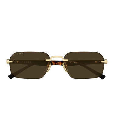 Gucci Occhiali da Sole GG2259S 005 Oro Nero/Giallo Uomo Fotocromatici 3