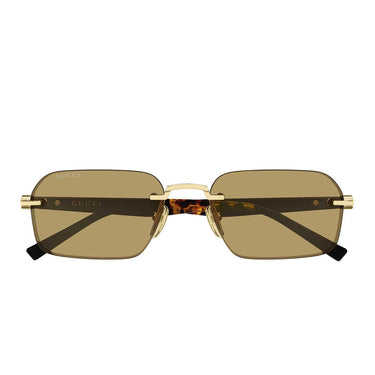 Gucci Occhiali da Sole GG2259S 005 Oro Nero/Giallo Uomo Fotocromatici