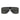 Gucci Occhiali da Sole GG2276S 001 Nero/Grigio Fumo Unisex