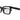 Gucci Sunglasses and Vision GG1543S 001 Black/Transparent with Clip Unisex 5