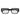 Gucci Sunglasses and Vision GG1543S 001 Black/Transparent with Clip Unisex 6