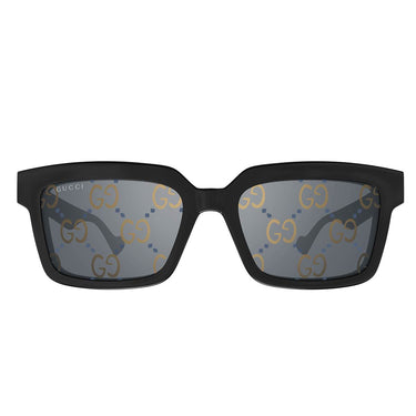 Gucci Sunglasses and Eyeglasses GG1543S 001 Black/Transparent with Clip Unisex