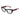 Gucci Occhiali da Vista GG1334O 004 Nero Rosso Trasparente Donna 2