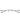 Gucci Eyeglasses GG1703O 001 Ruthenium/Clear Men