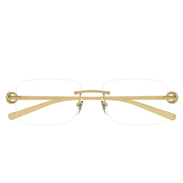 Gucci Gafas de Vista GG1703O 003 Oro/Transparente Hombre