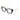 Gucci Gafas de Vista GG1969O 001 OroNegro Transparente Mujer 2