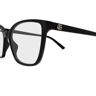 Gucci Occhiali da Vista GG1995O 001 Nero Trasparente Donna 3