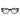 Gucci Occhiali da Vista GG2034O 001 Nero/Trasparente Donna
