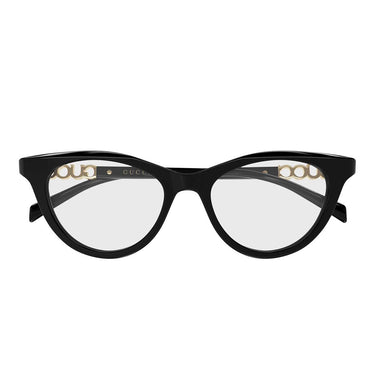 Gucci Occhiali da Vista GG2034O 001 Nero/Trasparente Donna