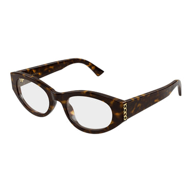 Gucci Occhiali da Vista GG2041O 002 Marrone Trasparente Donna 2