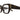 Gucci Occhiali da Vista GG2042O 002 Marrone Trasparente Donna 3