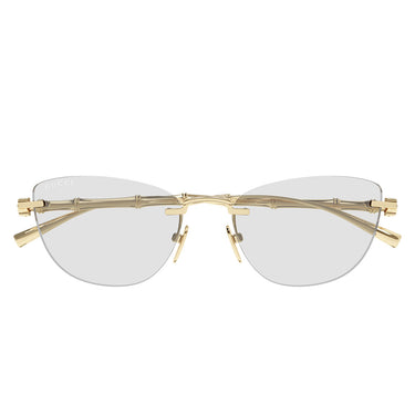 Gucci Occhiali da Vista GG2063S 006 Oro Trasparente Donna