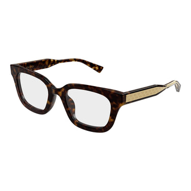 Gucci Occhiali da Vista GG2067OL 006 Marrone Oro Trasparente Donna 2
