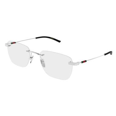 Gucci Brillenfassung GG2099O 001 Silber/Transparent Herren