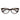 Gucci Occhiali da Vista GG2112O 002 Marrone Trasparente Donna