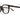 Gucci Occhiali da Vista GG2129O 002 Marrone Trasparente Uomo 3