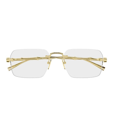 Gucci Occhiali da Vista GG2154O 002 Oro/Trasparente Uomo 3