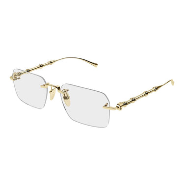 Gucci Occhiali da Vista GG2154O 002 Oro/Trasparente Uomo 2