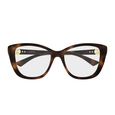 Gucci Occhiali da Vista GG2195O 002 Marrone/Trasparente Donna