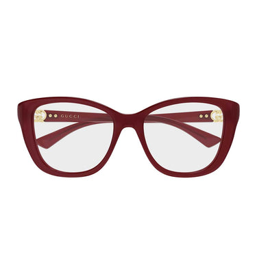 Gucci Occhiali da Vista GG2195O 004 Rosso/Trasparente Donna