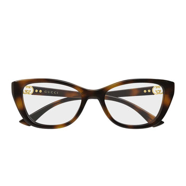 Gucci Occhiali da Vista GG2196OL 002 Marrone/Trasparente Donna