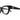Gucci Occhiali da Vista GG2202O 001 Nero/Trasparente Donna 3
