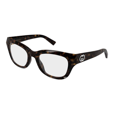 Gucci Occhiali da Vista GG2202O 002 Marrone/Trasparente Donna 2