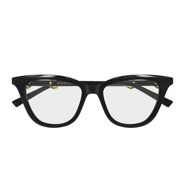 Gucci Occhiali da Vista GG2218O 005 Nero/Trasparente Donna