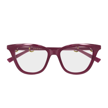 Gucci Occhiali da Vista GG2218O 007 Burgundy/Trasparente Donna