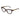 Gucci Occhiali da Vista GG2218O 008 Marrone/Trasparente Donna 2