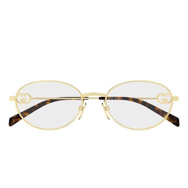 Gucci Occhiali da Vista GG2227O 001 Oro/Trasparente Donna