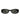 Gucci Occhiali da Sole GG1660S 001 Nero/Grigio Unisex