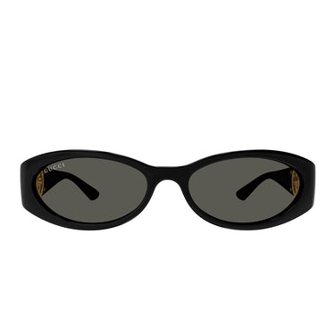 Gucci Sunglasses GG1660S 001 Black/Grey Unisex