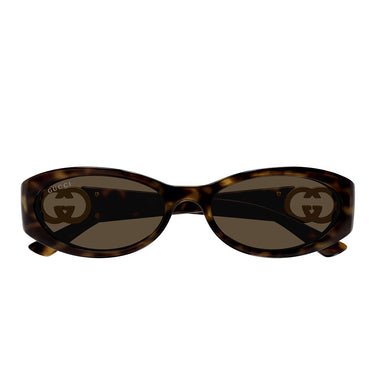 Gucci Lunettes de Soleil GG1660S 002 Havana/Marrone Unisexe