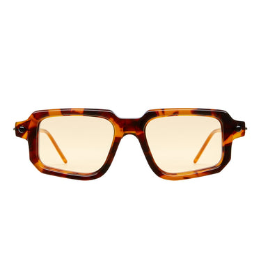 Kuboraum Occhiali da Sole Maske P23 BTO Marrone Tartarugato/Arancione Chiaro Unisex