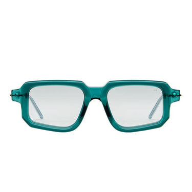 Kuboraum Occhiali da Sole Maske P23 HB x Hamburger Bahnhof Verde Trasparente/Grigio Chiaro Unisex