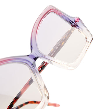 Kuboraum Occhiali da Sole Maske P30 NE Neon/Viola Arancione Sfumato Unisex 4
