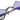 Kuboraum Occhiali da Sole Maske Z14 BMB Nero Opaco/Blu Flash Unisex