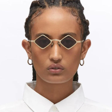 Kuboraum Occhiali da Sole Maske Z14 GL Oro/Grigio Unisex