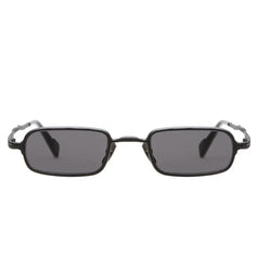 Kuboraum Occhiali da Sole Maske Z18 BM Nero Opaco/Grigio Unisex