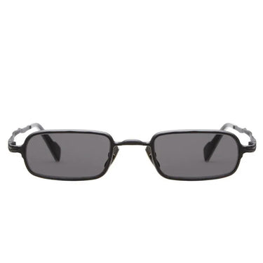 Kuboraum Occhiali da Sole Maske Z18 BM Nero Opaco/Grigio Unisex