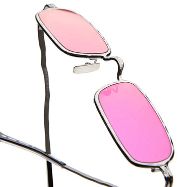 Kuboraum Occhiali da Sole Maske Z18 GM Gunmetal/Fucsia Infrarossi Unisex