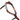 Kuboraum Occhiali da Vista Maske P23 TO Tartarugato/Trasparente Unisex 5