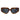 Loewe Anagram Brown Geometric Sunglasses