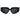 Loewe Anagram Black Geometric Sunglasses