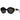 Loewe Coil Nero Geometrico Occhiali da Sole