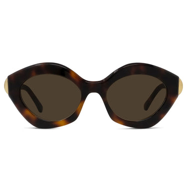 Loewe Coil Tartarugato Geometrico Occhiali da Sole