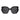 Loewe Slim Black Geometric Sunglasses