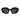 Loewe Curvy Black Cat Eye Sunglasses