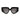 Loewe Anagram Black Geometric Sunglasses